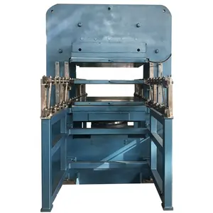 recycling tile vulcanizing press rubber floor tile curing press machine