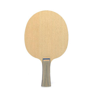 Konford OEM personalizado de madera pura de 2 capas de <span class=keywords><strong>carbono</strong></span> arílico para hoja de ping-pong fábrica al por mayor Tenis de Mesa bate fondo de ping pong - Product Image 1