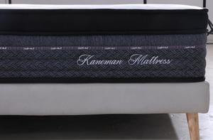 12 pollici 7 zone singolo regina re tasca a molle materasso rotolo di vuoto in una scatola materasso - Product Image 5