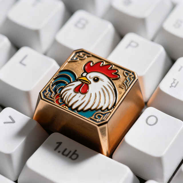 Custom Metal Keycaps OEM Mechanical Keyboards Keycaps Supplier 3D Print Cast Keyboard Caps Cover
