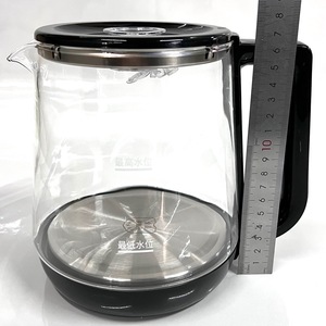 Bouilloire électrique en verre avec fonction de chauffage pour la préparation du thé et utilisation sur le bureau - Product Image 2