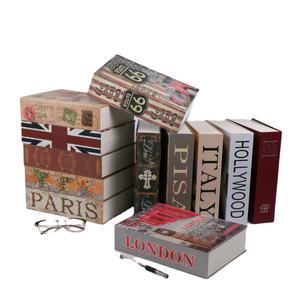 รูปแบบใหม่หนังสือรูปร่างปลอดภัยกล่องซ่อนกล่องพจนานุกรม - Product Image 5