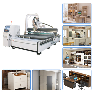 Router CNC Multifunción 1325 ATC con Cambiador Automático de Herramientas, Husillo de 9kW con Enfriamiento por Aire para Procesamiento de Madera, Metal y Acrílico - Product Image 4