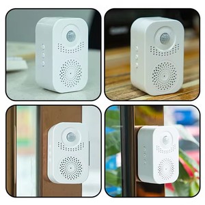 Altavoz con Inducción Infrarroja y Recordatorio por Voz, Reproductor de Audio MP3 Antirrobo, Avisador de Bienvenida con Voz, Grabador de Mensajes - Product Image 4