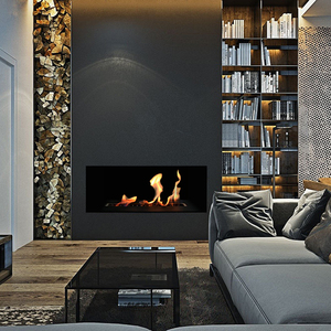 Haute qualité Top vente potable 20 pouces belle flamme manuel Bio éthanol brûleur AFM50 - Product Image 4