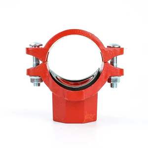 Collier de serrage en T rigide rainuré Jis de différentes tailles approuvé OEM Support de <span class=keywords><strong>lampe</strong></span> en acier au manganèse à ressort pour la sécurité incendie - Product Image 5