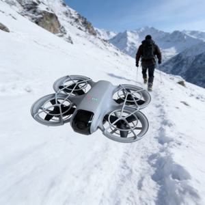 Drone de poche NEO d'occasion en plastique avec caméra 4K, <span class=keywords><strong>vol</strong></span> mains libres portable, vente en gros - Product Image 4