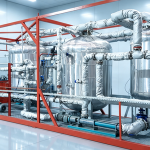 Planta de Recuperación de CO2 de Tamaño Compacto, Sistema de Recuperación de Dióxido de Carbono con Membrana al 95% para el Procesamiento de Gas - Product Image 2
