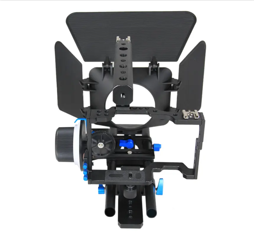 Videokamera Handkäfig Filmausrüstung Kit Film mit Nachfolgematte Box für Gh4 A7