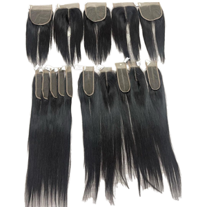ออกแบบมาเพื่อการติดตั้งที่ไร้รอยต่อ 13x4 HD lace frontal closure ช่วยสร้างความสมจริง พร้อมรองรับการแยกแสกผมได้หลากหลายรูปแบบ - Product Image 1