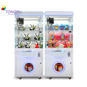 Máquina de garras de tamaño completo, máquina de juegos arcade de tamaño completo para centros de entretenimiento familiar y <span class=keywords><strong>FEC</strong></span> - Product Image 1