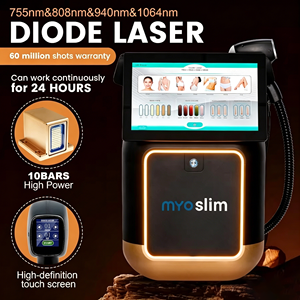 Equipo de Belleza para Depilación Permanente e Indolora, Máquina de Reducción de Vello Permanente de Cuatro Longitudes de Onda: 755, 808, 940 y 1064nm - Product Image 5