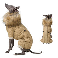 JYACWEAR Vêtements chauds et confortables pour chiots à 4 pattes Vêtements chauds pour chiens en duvet de canard Great Dane Vêtements pour chiens Jumpers pet clothes