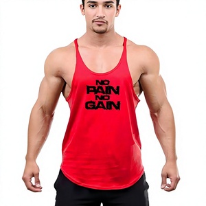 Men's Performance Running Tank <b>Top</b> Lightweight Cotton Breathable <b>Mesh</b> Sports Vest Multi Colors Gym Tank <b>Tops</b> - Product Image 6