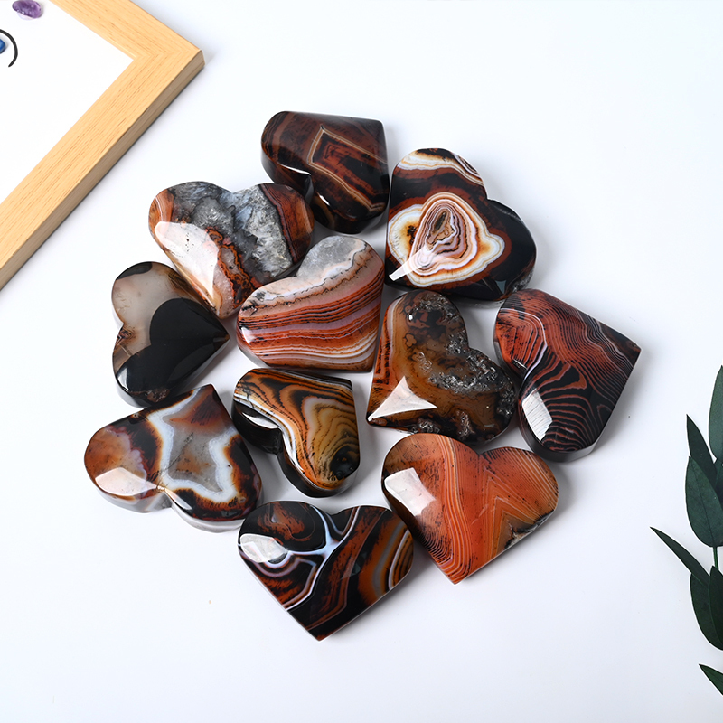 Cœur de sardonyx