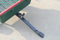 Remorque à benne basculante pour vtt, usage extérieur, utilitaire, transport, pour moto, vtt, robuste