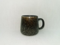 Vente en gros de tasses à café en céramique OEM ODM avec glaçure réactive, mug en céramique pour cadeau