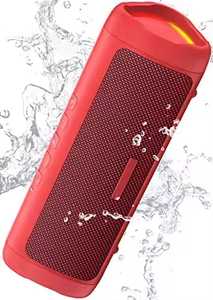 Altavoz Bluetooth IPX6 a Prueba de Agua con Sonido HD, Altavoces Inalámbricos Portátiles para Fiestas en Casa, Playa y Exteriores - Product Image 6