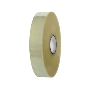 Factory Supplier Industrial Strapping <b>Tape</b> <b>Machine</b> Use Bopp Packing Transparent Shipping Adhesive <b>Tape</b> - Product Image 1
