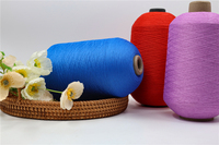 Haute qualité 100% Polyester PA6 Filament fil 6 DTY 24F haute ténacité 150D tricot tissage fil teint motif broderie couture