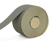 B-WT taille personnalisée 230mm * 100m rouleau géant utilisation humide ou sèche papier Kraft carbure de silicium papier abrasif disque abrasif du fabricant