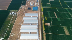 Boerderij Gebouw Prefab Stalen Structuur Vee Koe Schuur Huis Met Schuur - Product Image 2