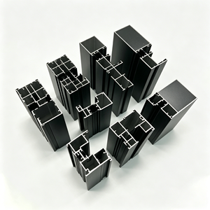 Puerta Corredera de Vidrio con Riel Oculto de Aluminio 130, Perfil de Puerta Corredera para <span class=keywords><strong>Terraza</strong></span> Exterior Impermeable, Último Modelo de Puerta Principal - Product Image 1