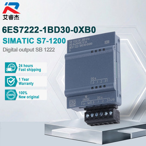 บอร์ดสัญญาณซีเมนส์ SB 1222 6ES7222-1BD30-0XB0 ของแท้ใหม่ โมดูลสื่อสาร PLC 6ES7222-1BD30-0XB0 โมดูลเสริม PLC - Product Image 1