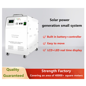 Générateur solaire portable 1000W, station d'alimentation mobile, contrôleur MPPT, batterie externe pour voiture et maison, lampe de poche, utilisation domestique et automobile, US - Product Image 4