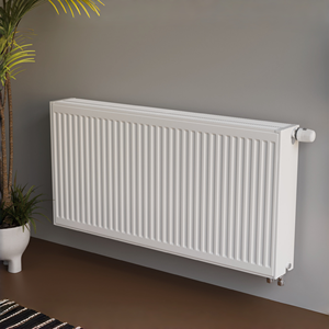 Radiateurs à panneaux plats de type 22, chauffage à l'<span class=keywords><strong>eau</strong></span> <span class=keywords><strong>chaude</strong></span>, distance entre les centres de 500 mm, longueur de 1200 mm, chauffage à la vapeur, design rectangulaire <span class=keywords><strong>flexible</strong></span> - Product Image 2