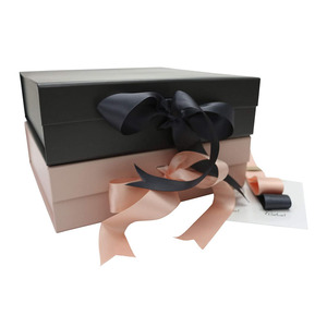 Alta calidad de encargo de lujo negro caja de regalo de embalaje impreso de cajas de papel - Product Image 3