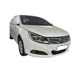 Wholesale 2017 BYD E5 300e Model Used Car Second Hand Vehicles Cheap Ev Electric Cars