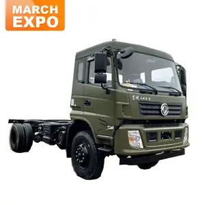 4x4 4ton goedkope cargo truck off road chassis