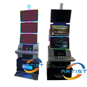 Online Fish Game Electronic Gaming Machine Metal Skill Game Cabinet 43 Inch Multi-touch Screen
