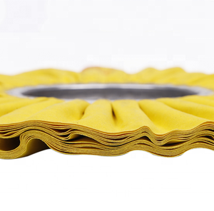 HENGHUA 2025 una ruota di lucidatura per lucidare un panno giallo resistente all'usura con LOGO personalizzato gratuito - Product Image 2