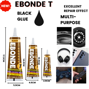 Adesivo per plastica PP PE nero da 50 ml, supportato da OEM, per polipropilene, polietilene, ABS, PVC, PMMA, <span class=keywords><strong>spugna</strong></span> EVA - Product Image 2