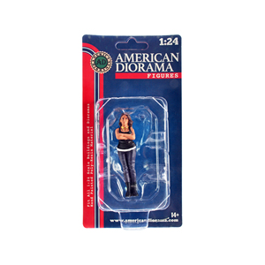 DCD American Diorama Car Meet 3 Figurine 2 per modelli in scala 1/24 in miniatura modelli di auto si incontrano 3 per la raccolta - Product Image 3