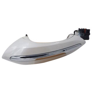 Manija de puerta automática para <span class=keywords><strong>BMW</strong></span>, manija de puerta delantera, Blanca perla, para F02, F07, F10, F18, 730d, 640d, 520i, 51217231931, 51217231932, 51217231933, 51217231934 - Product Image 4