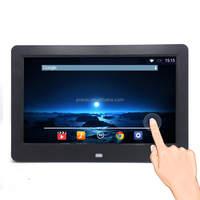 Reproductor de publicidad de señalización Digital, alta calidad, 10 pulgadas, Android, WiFi, con Software de gestión Central