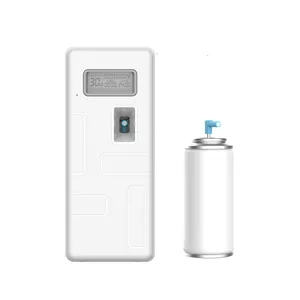 2024 Dispensador automático de aerossol para hotéis, fabricante de perfume e ambientador, funciona com bateria tamanho C