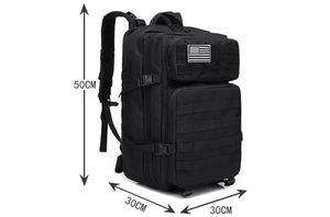 Sac à dos tactique en nylon de haute qualité, grande capacité, résistant à l'eau, logo personnalisé, OEM, sac à dos de chasse - Product Image 5