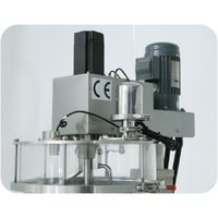 Machine de dosage semi-automatique à commande PLC, entraînée par engrenages et moteur, 1-500g pour quartz, farine, poudre, boissons et sacs