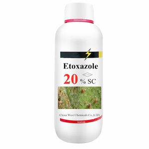 Etoxazole 20% SC 110 g/l Citrus Fruit Tree Mite Egg Red Spider Mites Agriculture High Effective Pesticide <strong>Acaricide</strong> - Product Image 1