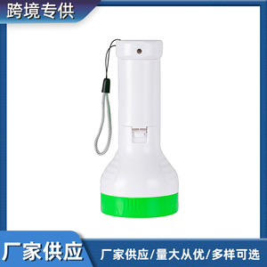 Outdoor <b>Flashlight</b> <b>Led</b> White Light Plastic Body Aa Battery Powered Handheld Emergency Lamp - Product Image 1