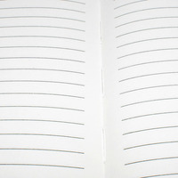 Carnet à fermeture magnétique A5 avec papier épais-96 feuilles Design plat pour planificateur d'étude scolaire