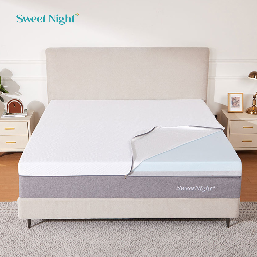Sweetnight 2 Color Made in China Mattress Fabric Manufacturer Foam 