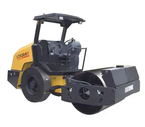 Famous and Popular Types of Lutong 4ton Mini Single Drum Road Roller LTS204H with A CE Certification for Global Hot Sale in 2023