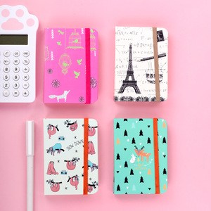 Sinh Nhật Đẹp Đẹp Sáng Tạo Văn Phòng Phẩm Cửa Hàng Quà Tặng Đầy Màu Sắc In Ấn Máy Tính Xách Tay Kế Hoạch Bìa Cứng Sữa Sang Trọng Máy Tính Xách Tay - Product Image 3