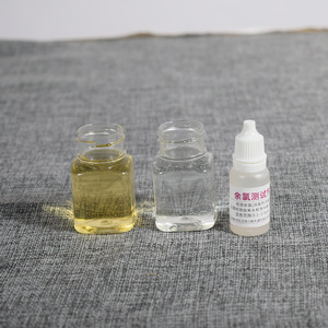 Reactivo de Prueba de Cloro Residual 10 ml con Tarjeta Colorimétrica para Detección de Cloro en Agua del Grifo - Product Image 3
