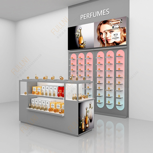 Tienda de cosméticos decoración fragancias estantes maquillaje profesional tienda de perfumes diseño Parfum boutique presente parfumerie - Product Image 2